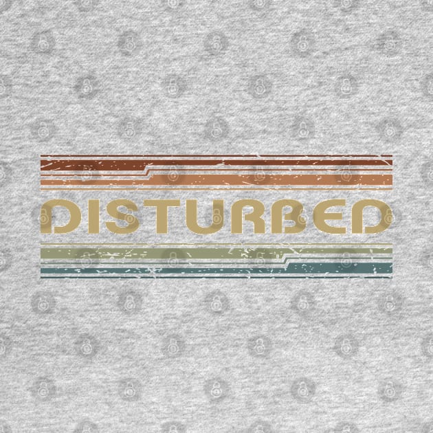 Disturbed Retro Lines by casetifymask